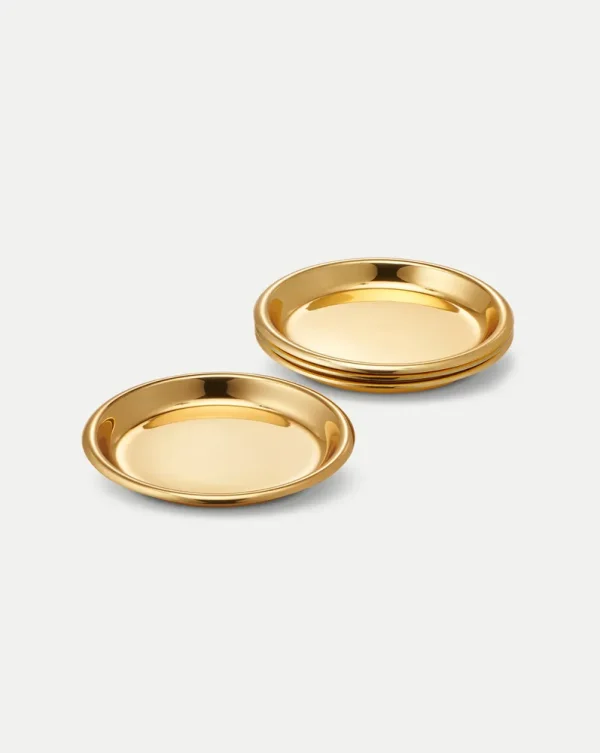 Marzia Gold Coaster Set