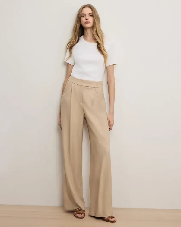 Marbeau Wide-Leg Pant