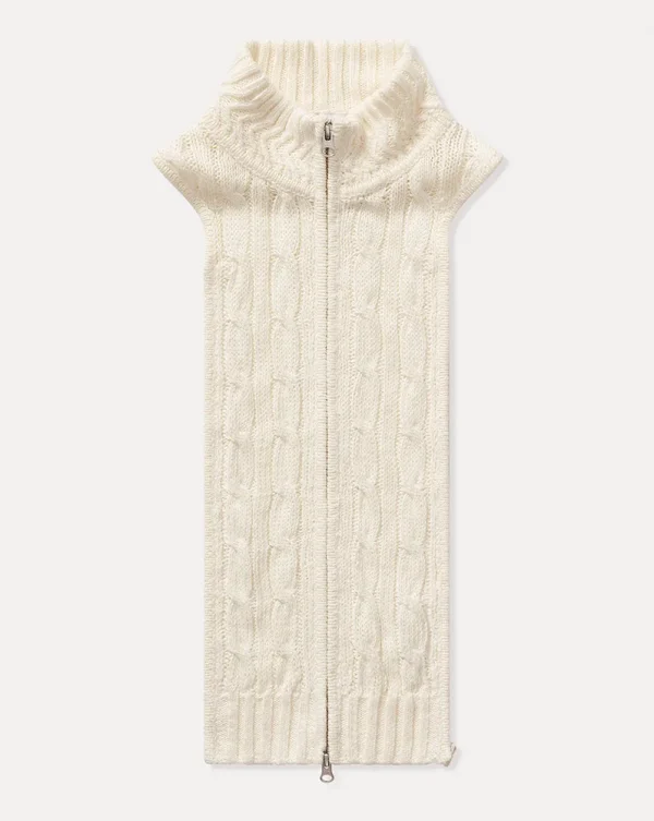Radia Silk-Linen Dickey