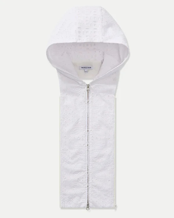 Marlo Eyelet Hoodie Dickey