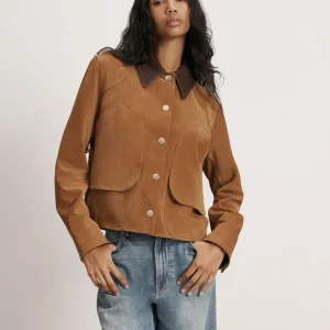 Walters Suede Jacket