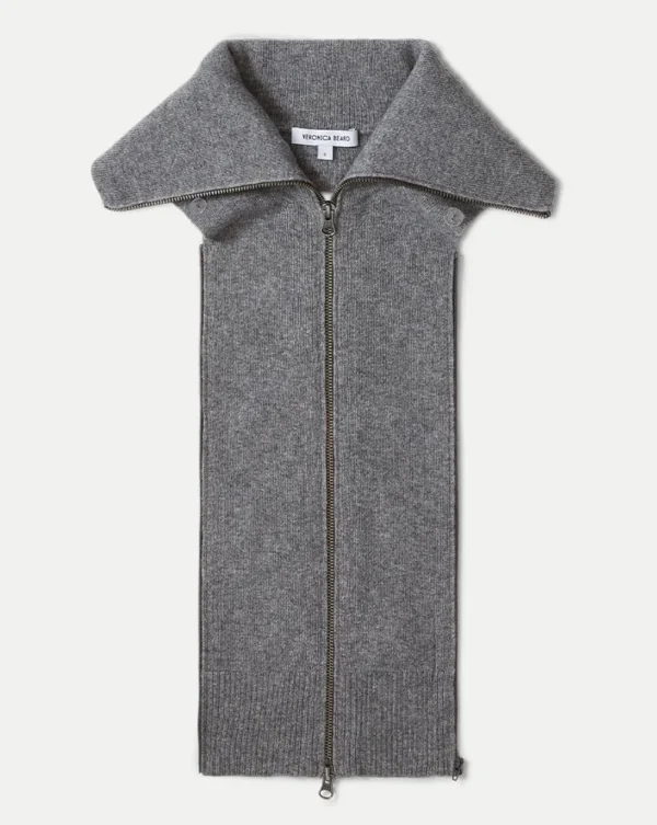 Beach Merino Wool-Cashmere Dickey