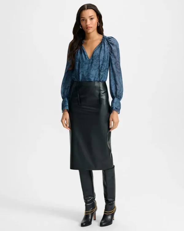 Holmes Midi Pencil Skirt