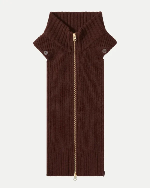 Chalmers Merino Wool-Cashmere Dickey