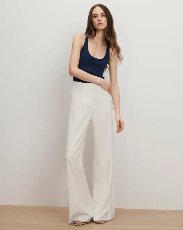 Marbeau Wide-Leg Pant