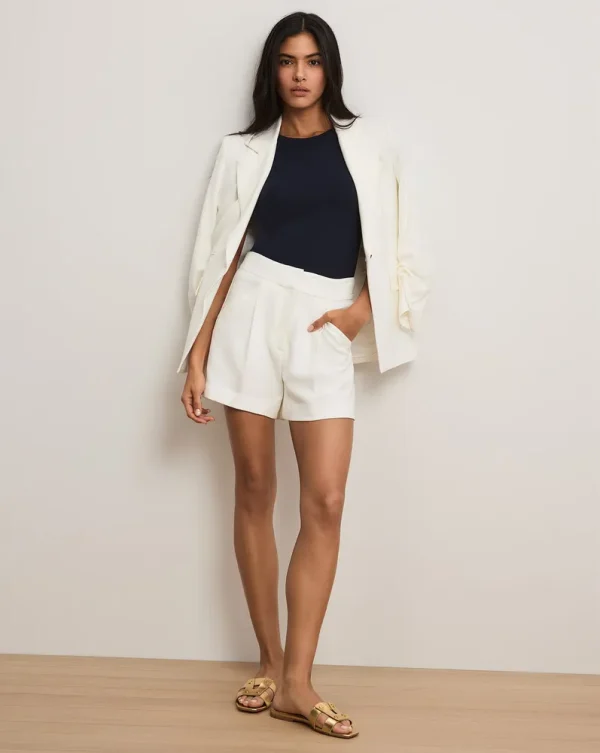 Marbeau Pleated Short