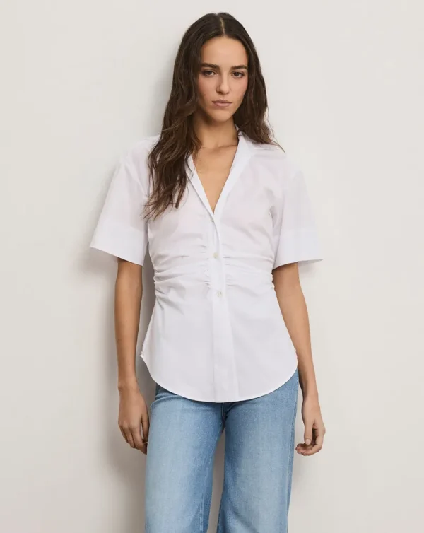 Devra Button-Down Shirt