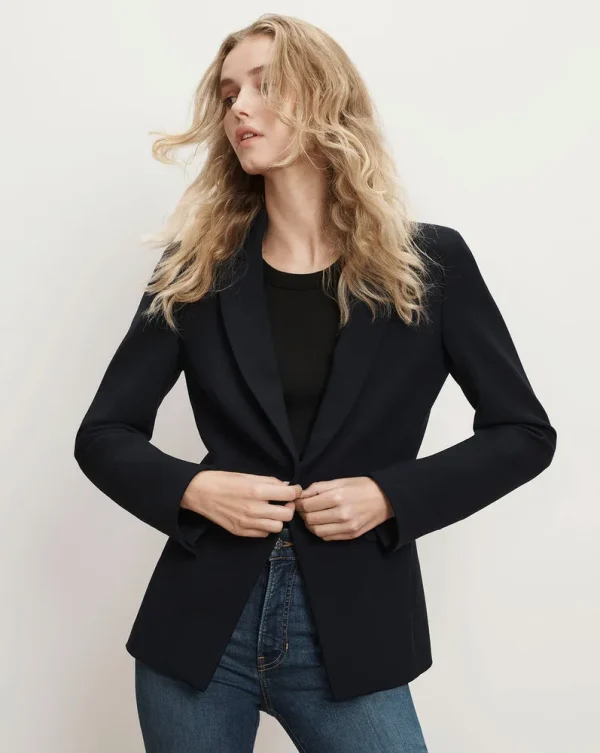 Miller Single-Breasted Dickey Jacket