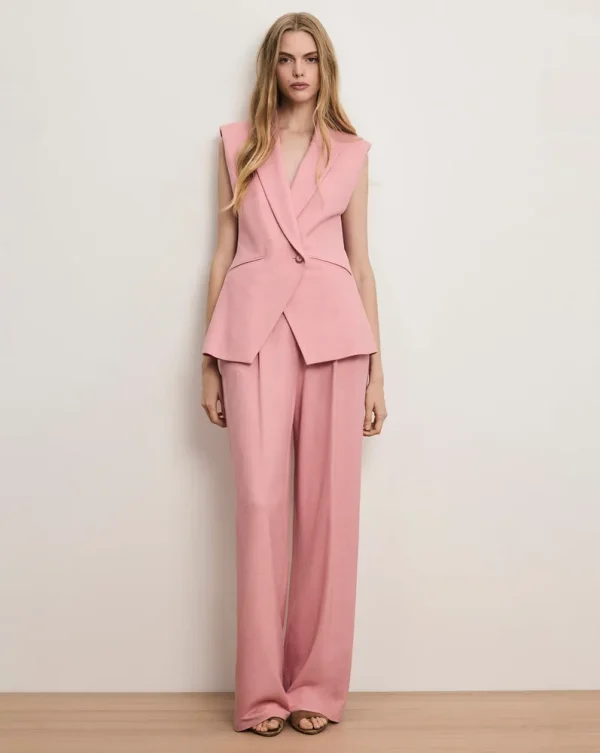 Marbeau Wide-Leg Pant