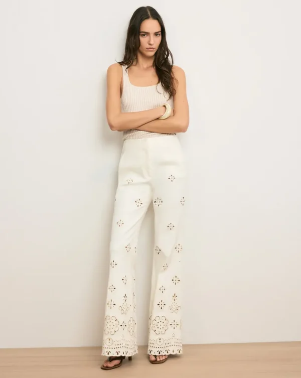 Komi Eyelet Pant