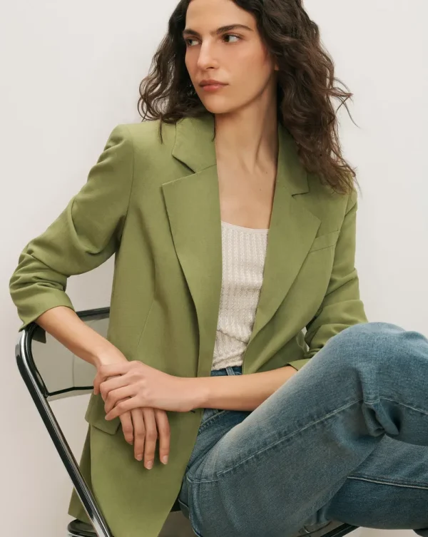 McGowan Single-Breasted Dickey Jacket