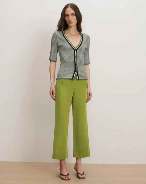 Dova Wide-Leg Linen Pant