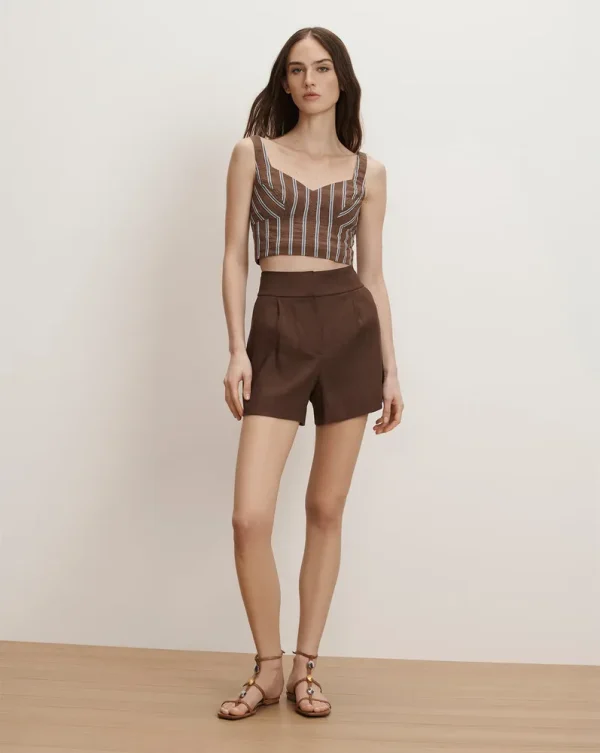 Haina Pleated Short