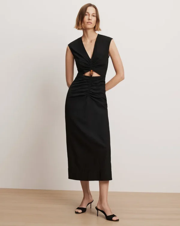 Marisabel Cutout Midi Dress