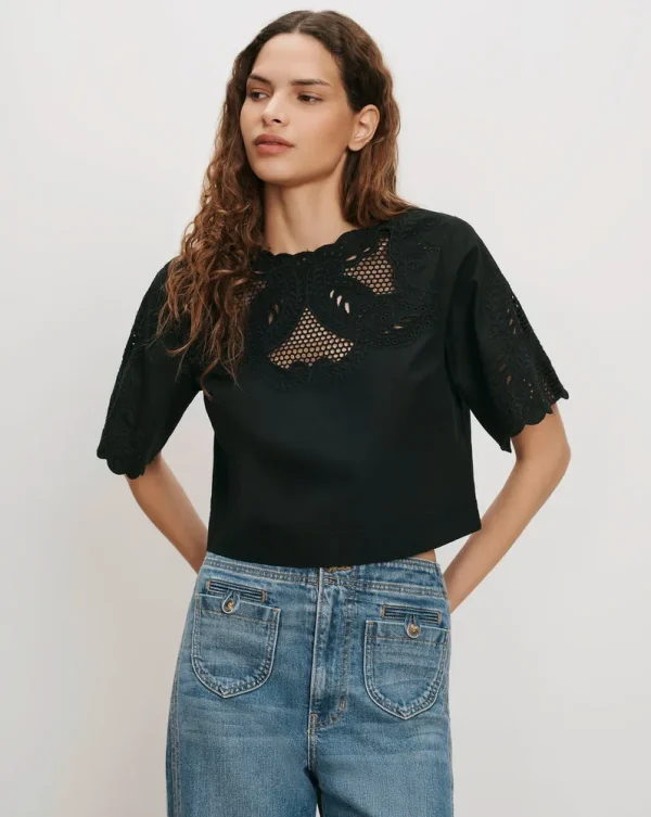 Errol Embroidered Top