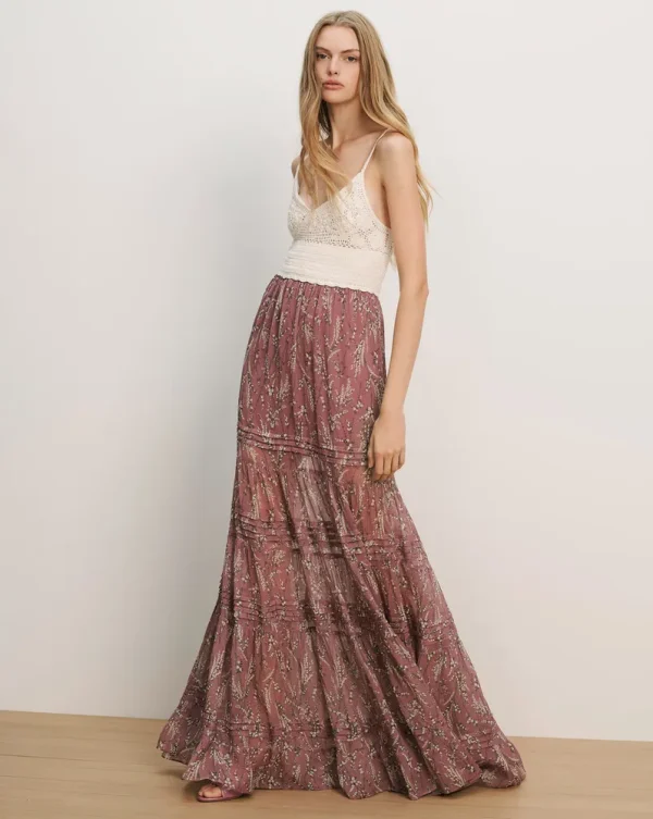 Josiane Floral Maxi Dress
