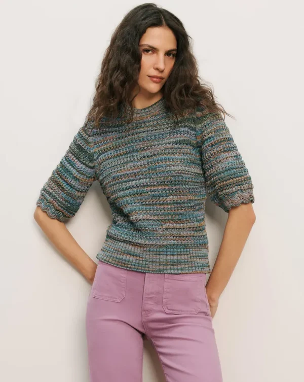 Merivale Half-Sleeve Sweater