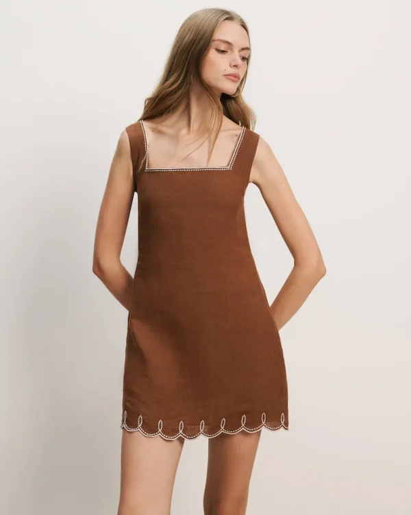 Shanice Linen Mini Dress