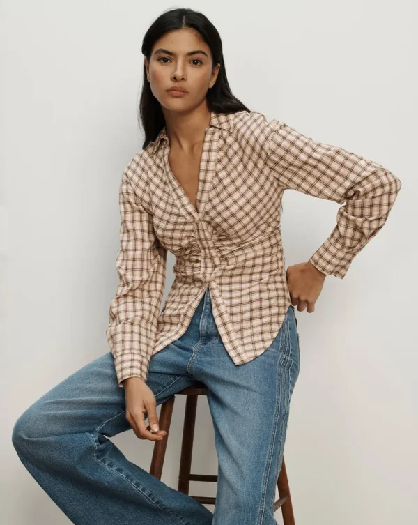Devra Button-Down Shirt