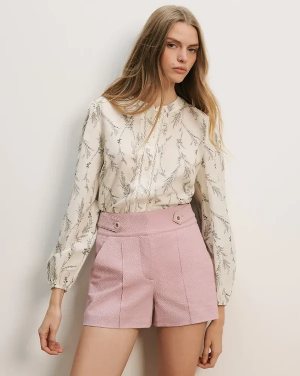 Emiko Floral Blouse