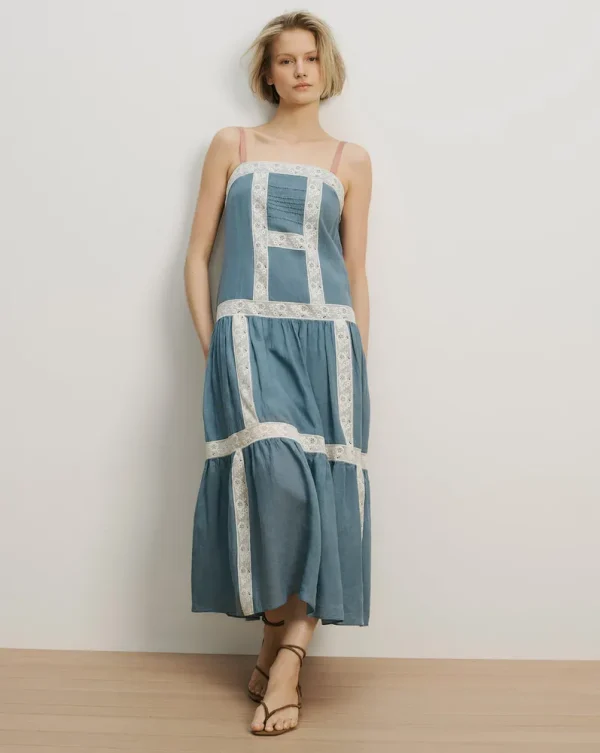 Mazarine Maxi Dress