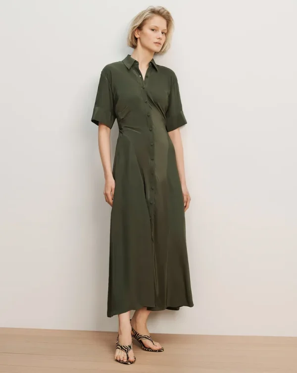 Perenna Maxi Shirtdress