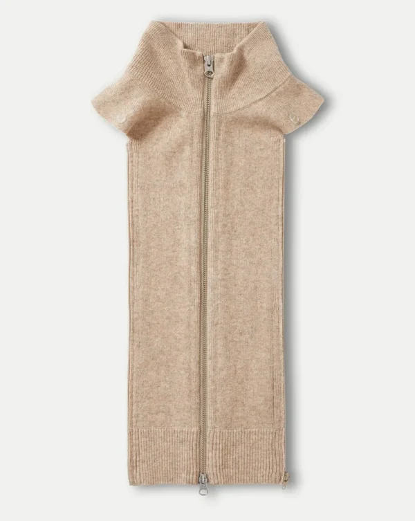 Uptown Merino Wool-Cashmere Dickey