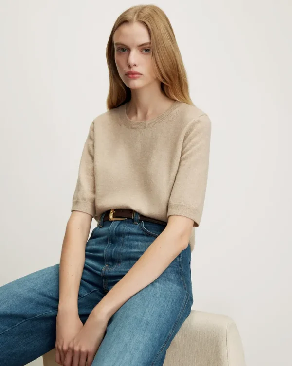 Shana Cashmere Sweater