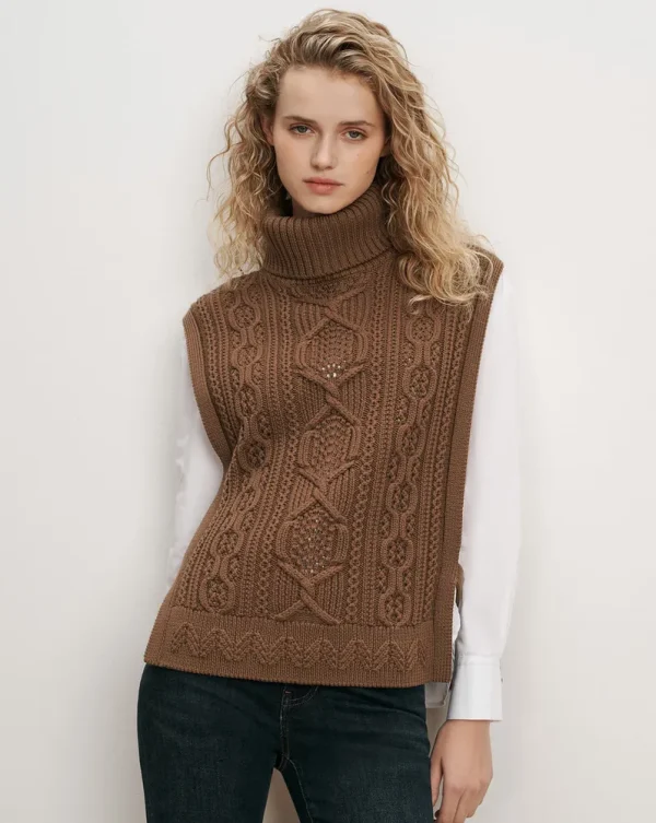 Bentleigh Merino Wool Vest