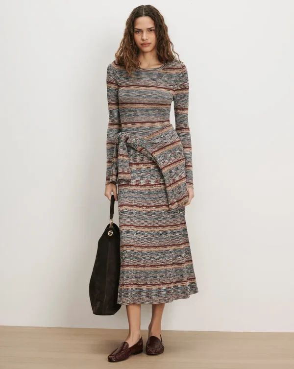 Nami Knit Midi Dress