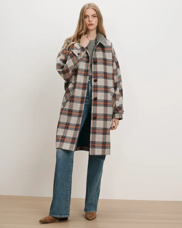Laurent Dickey Coat