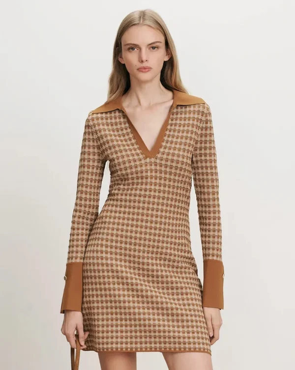 Celena Knit Mini Dress