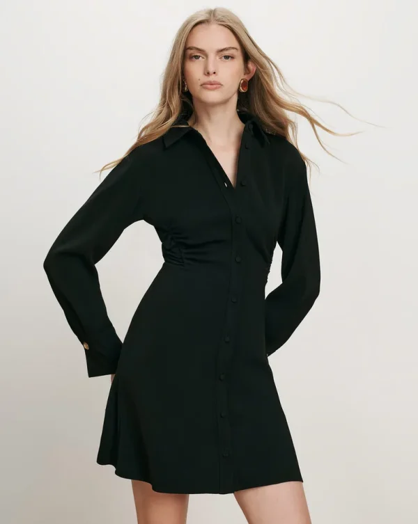Shiloh Mini Shirtdress