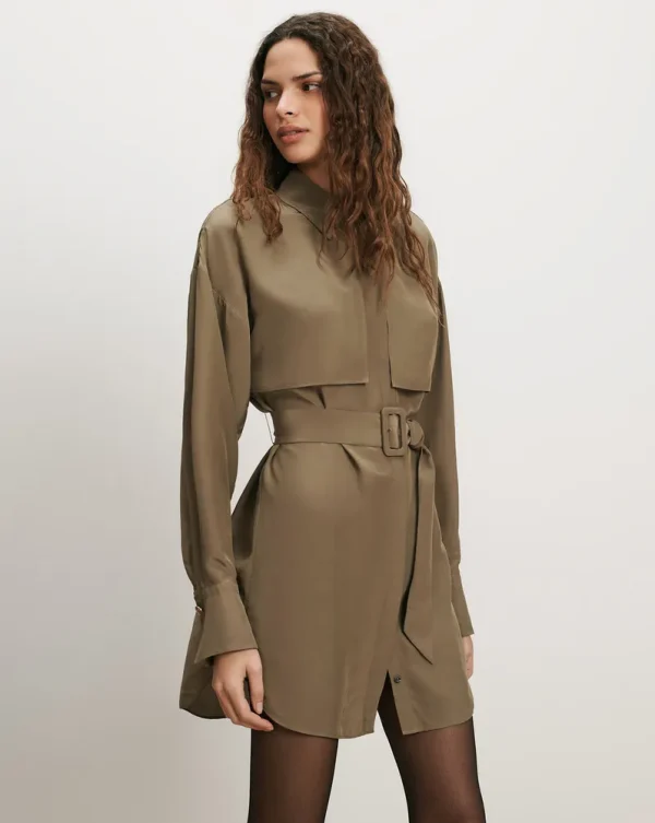 Darlis Belted Mini Dress