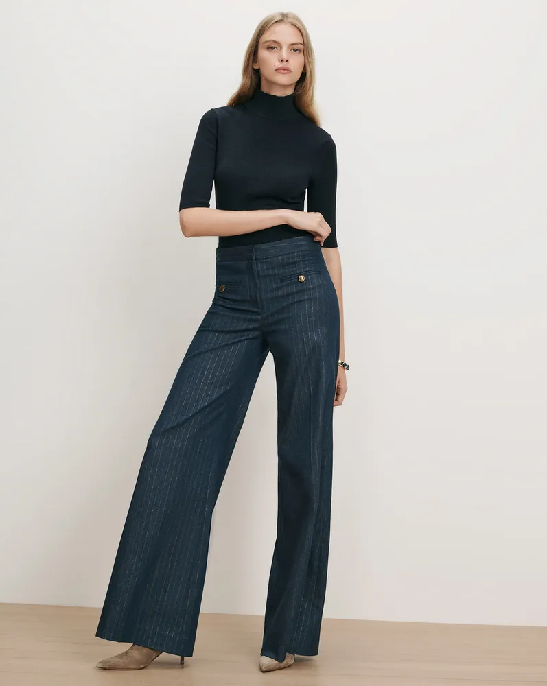 Alastair Merino Wool Pullover - Image 2