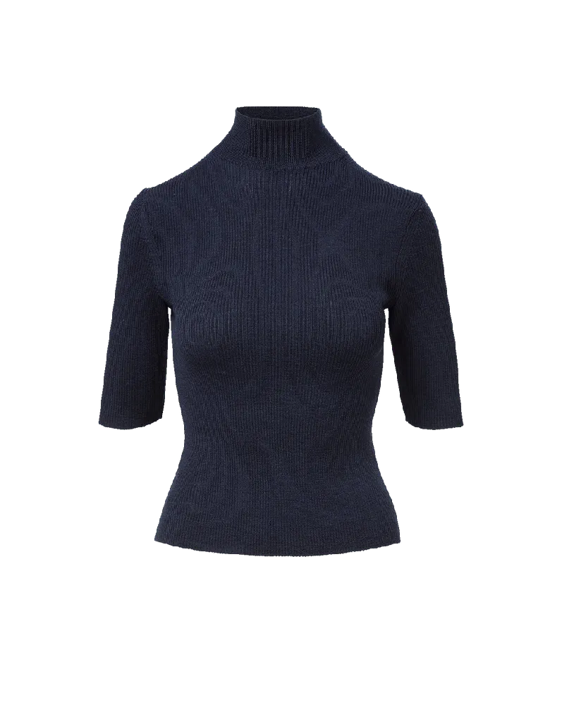 Alastair Merino Wool Pullover - Image 5