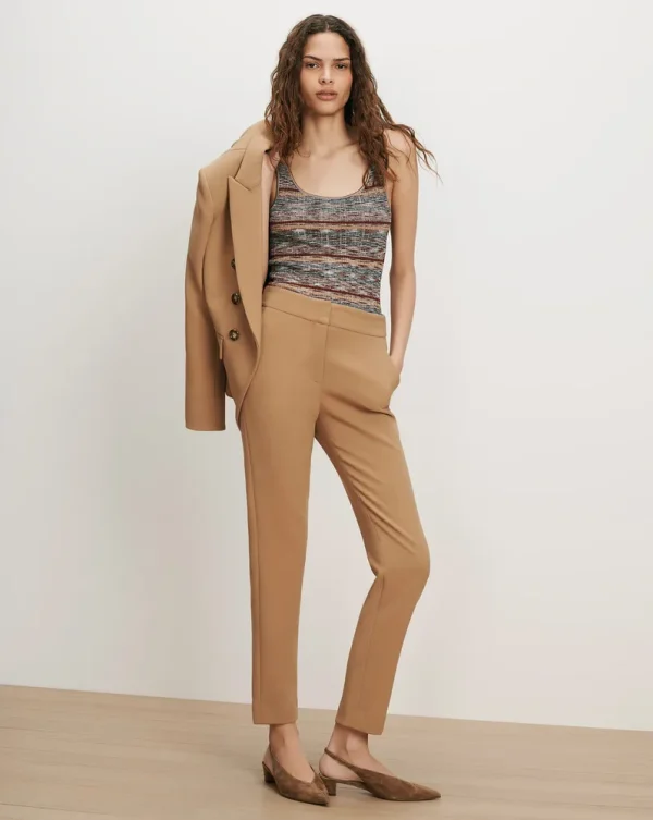 Renzo Clean Waistband Pant