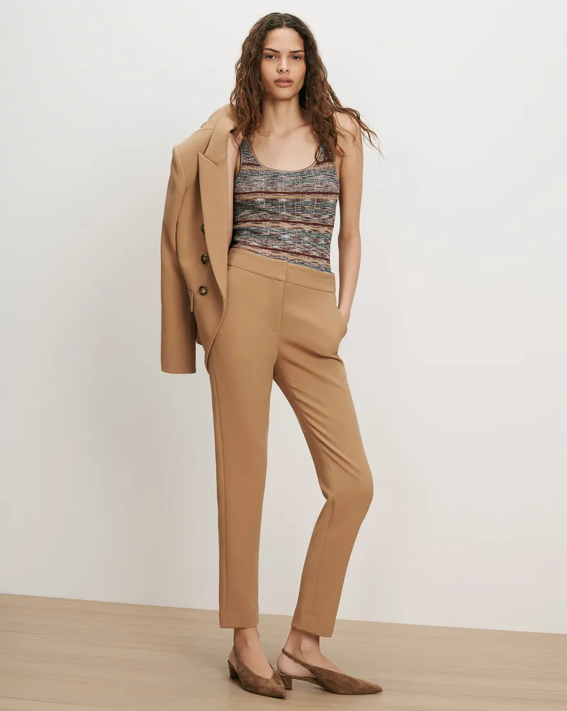 Renzo Clean Waistband Pant
