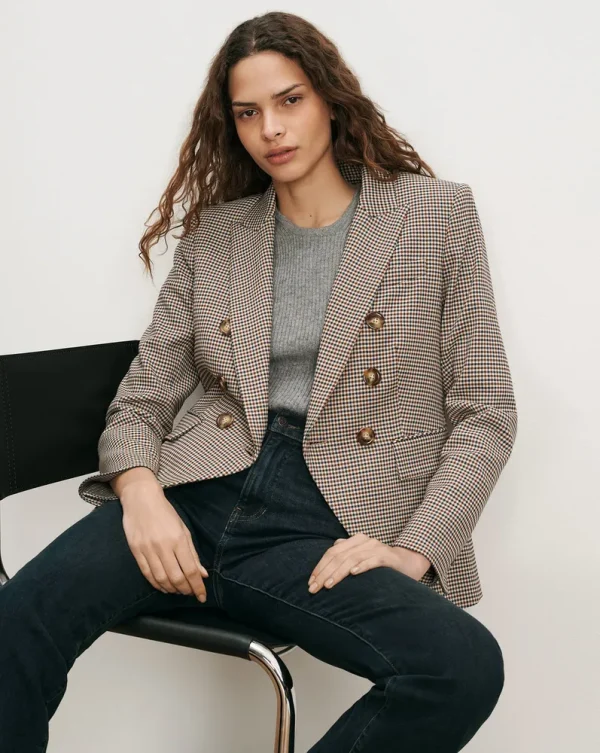 Miller Houndstooth Dickey Jacket