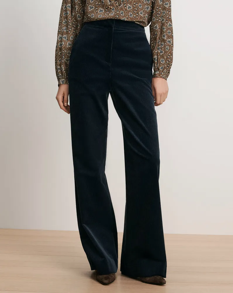 Holt Corduroy Wide-Leg Pant - Image 2
