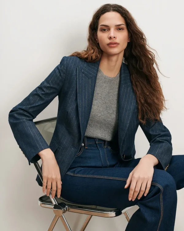 Naira Denim Dickey Jacket