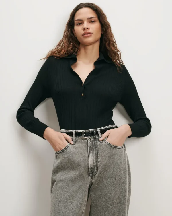 Rouni Merino Wool Pullover