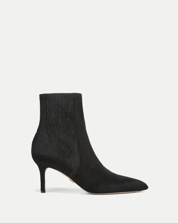 Lisa Mid-Heel Ankle Boot