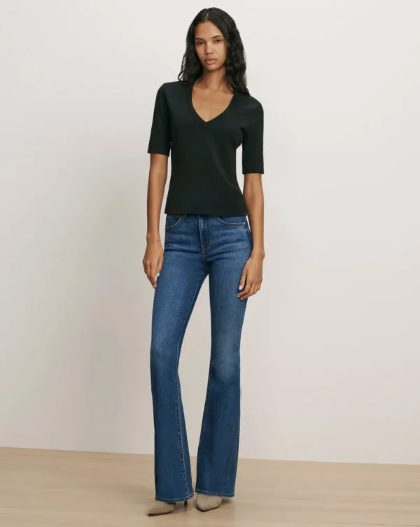 Beverly Skinny-Flare Jean