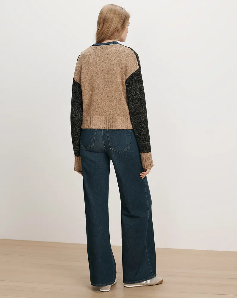 Josiane Color-Block Cardigan - Image 4