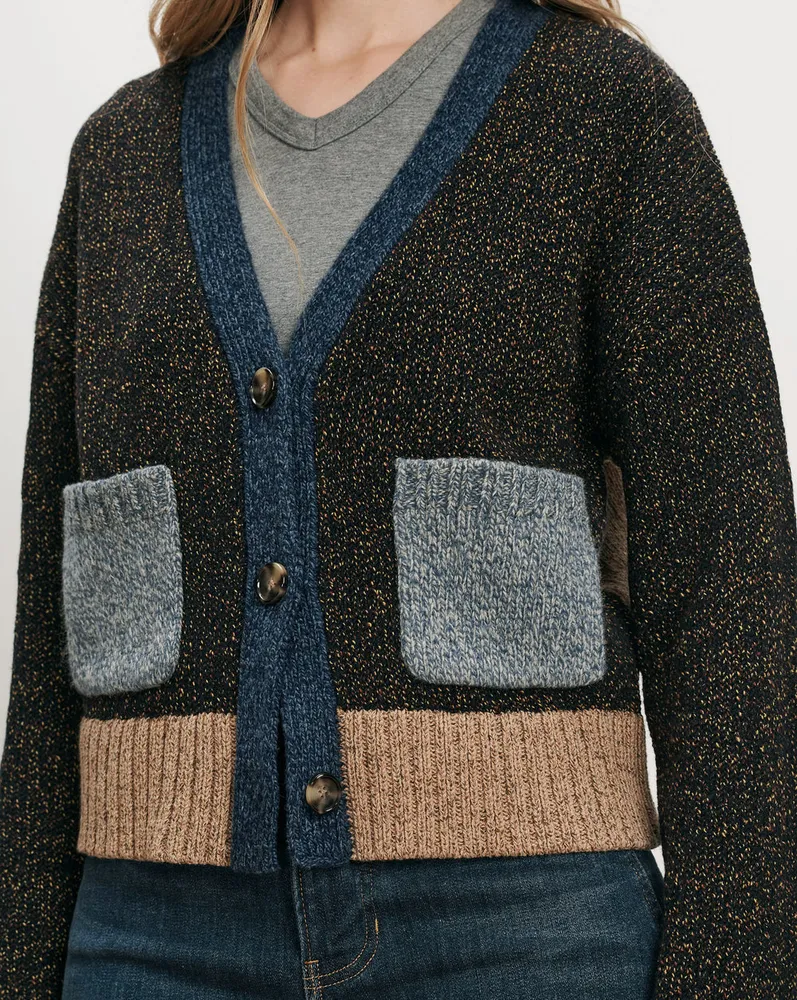 Josiane Color-Block Cardigan - Image 5