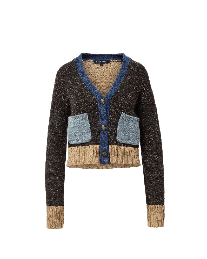 Josiane Color-Block Cardigan - Image 6
