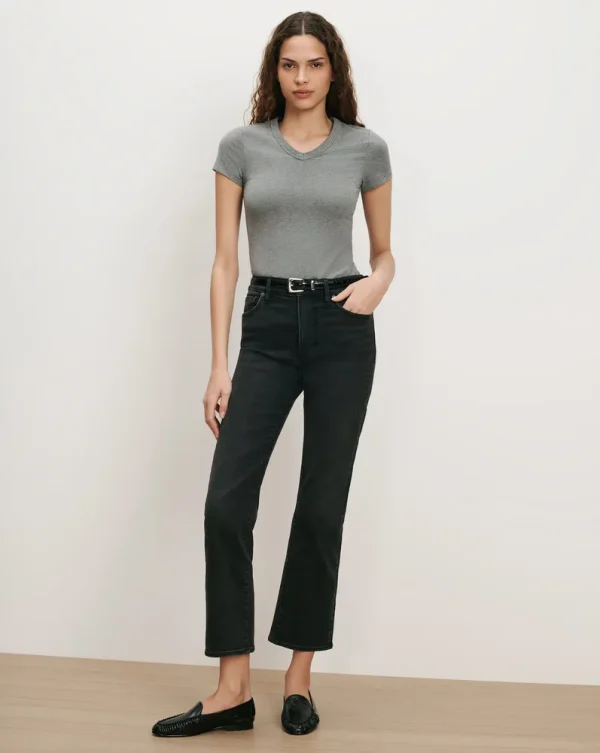 Milla Straight-Leg Jean
