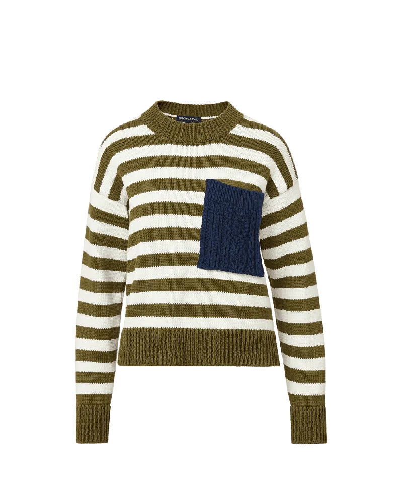 Emile Striped Pullover - Image 6