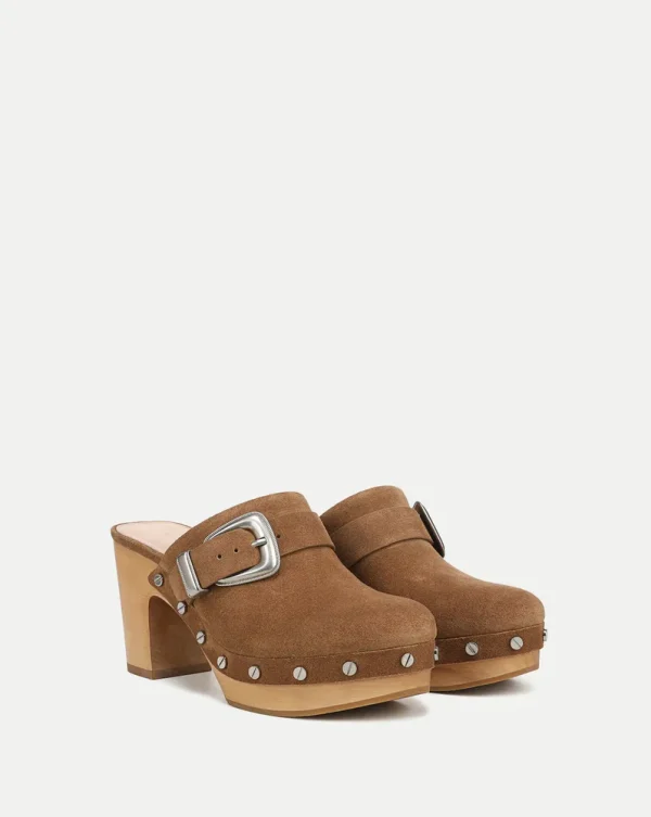 Larken Platform Clog